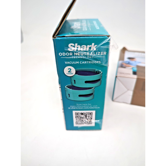Shark Odor Neutralizer Vacuum Cartridges 2 Pack Fresh Home, 2 Boxes (4 count) - Picture 4 of 4